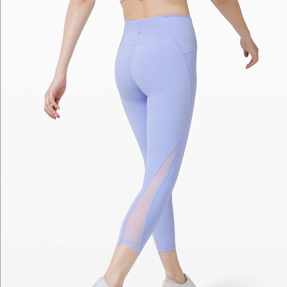 lululemon athletica Pants - Lululemon Train Times Pant 25" - Lavender Dusk
